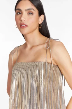 Collina Top In Pleats