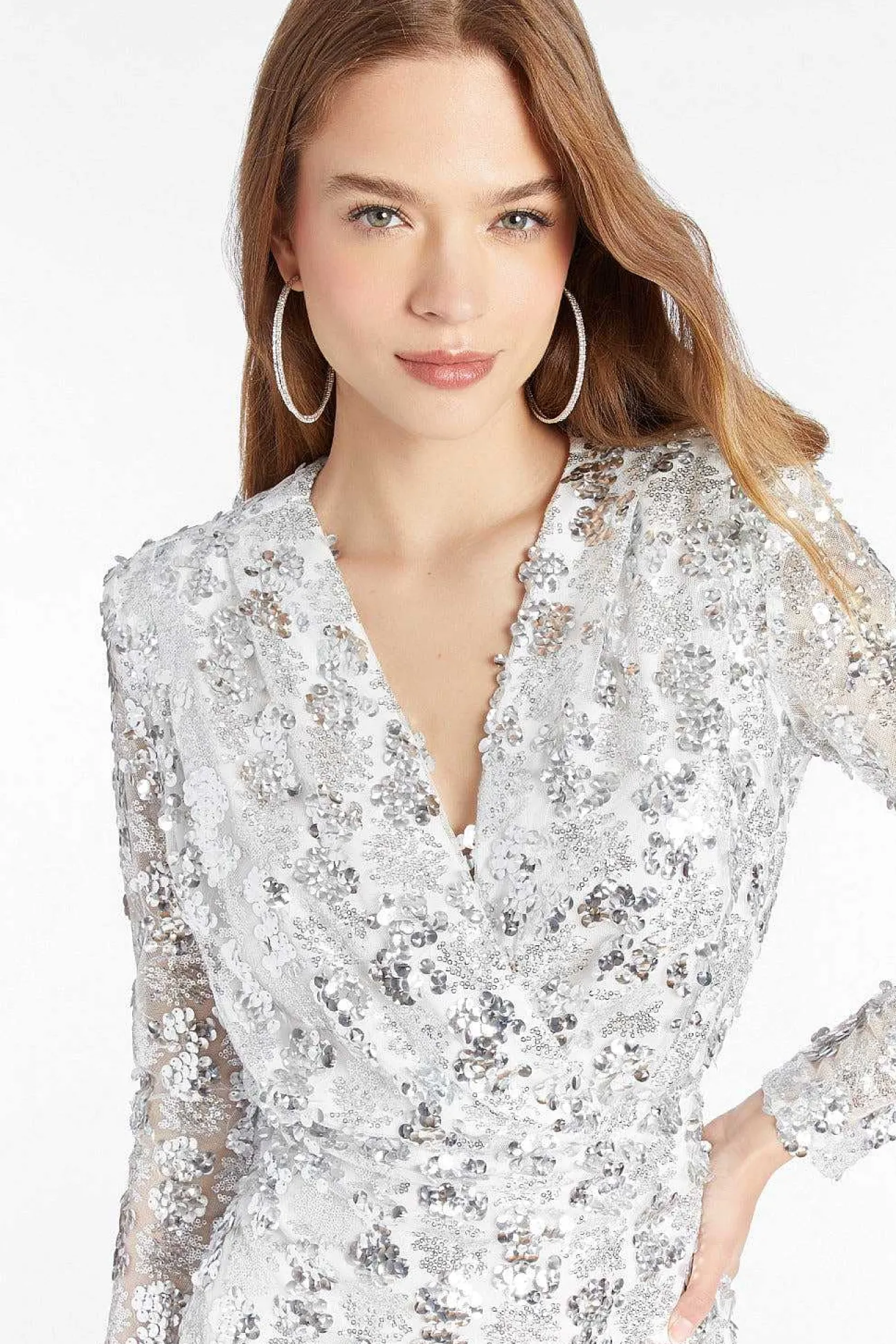 Contessa Dress In Sequin