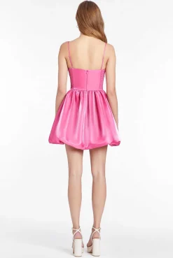Dempsey Dress In Lame