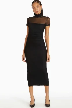 Dominique Dress In Mesh