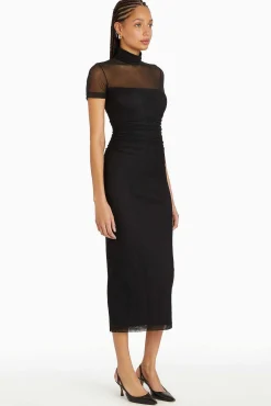 Dominique Dress In Mesh