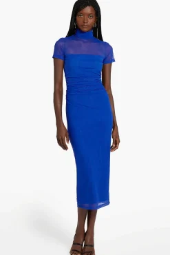 Dominique Dress In Mesh