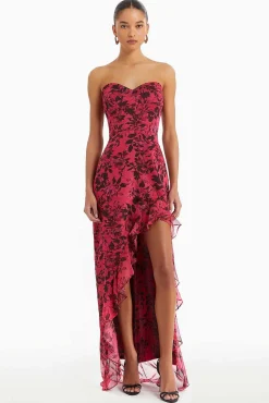 Eden Gown In Femme Print