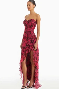 Eden Gown In Femme Print