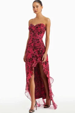 Eden Gown In Femme Print