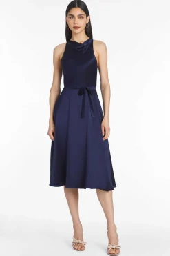 Elondra Silk Dress