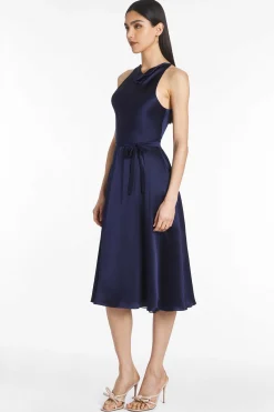 Elondra Silk Dress