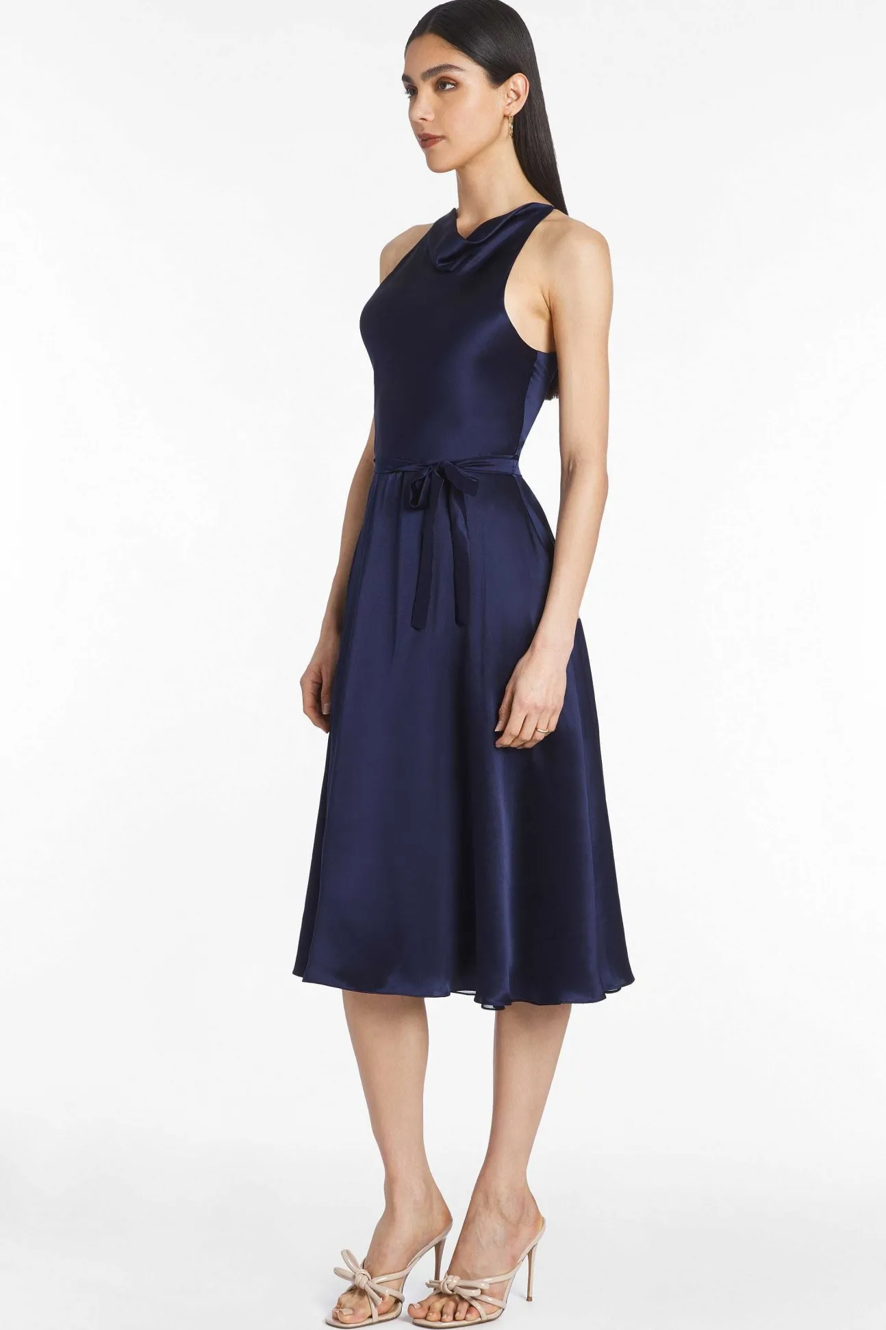 Elondra Silk Dress