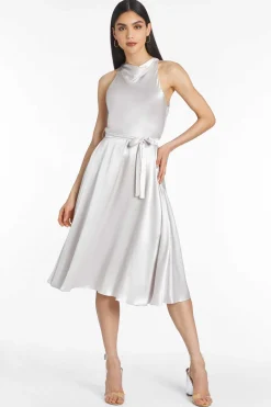 Elondra Silk Dress