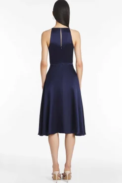 Elondra Silk Dress