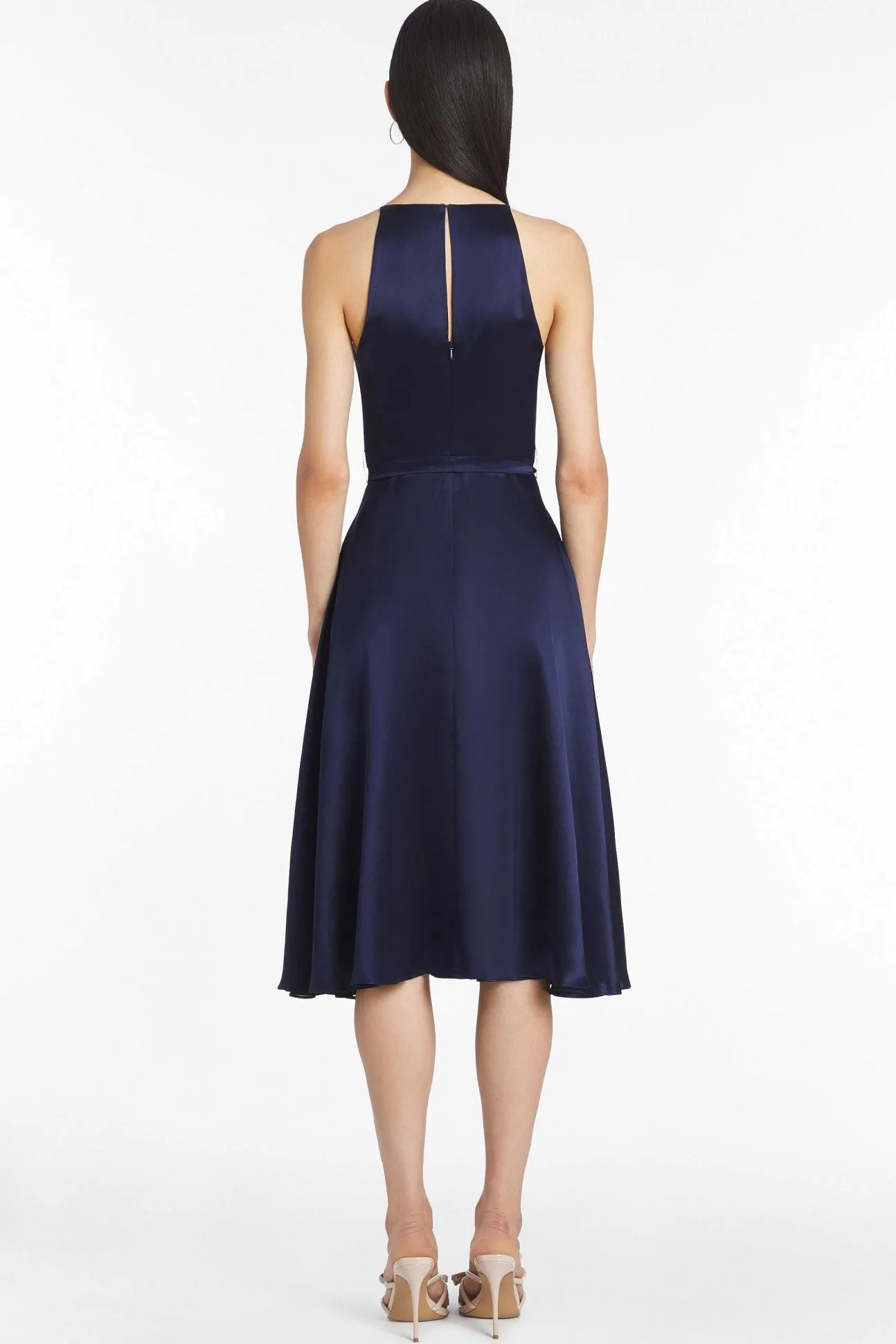 Elondra Silk Dress