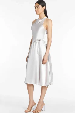 Elondra Silk Dress