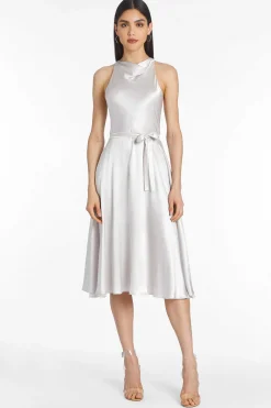 Elondra Silk Dress