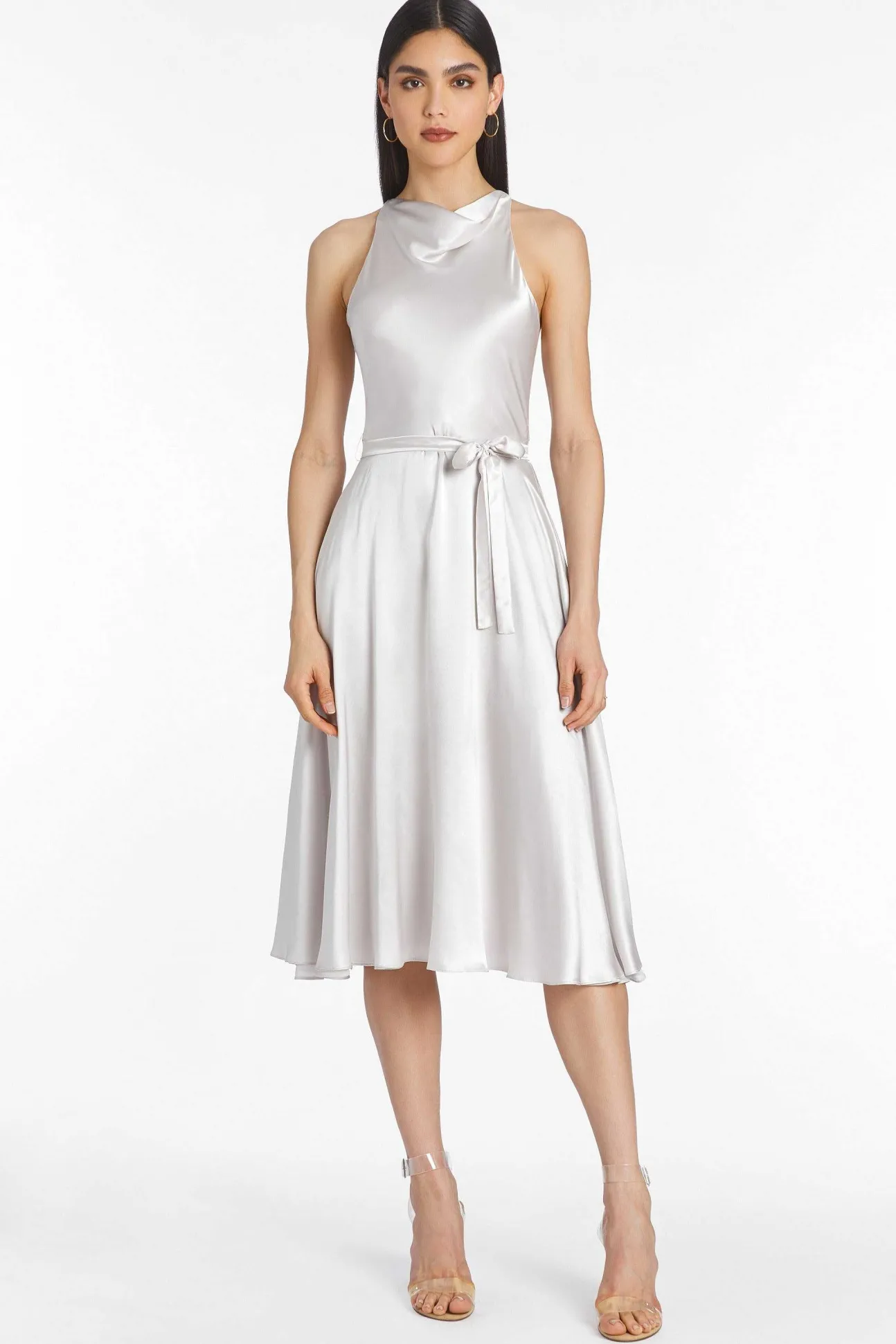Elondra Silk Dress