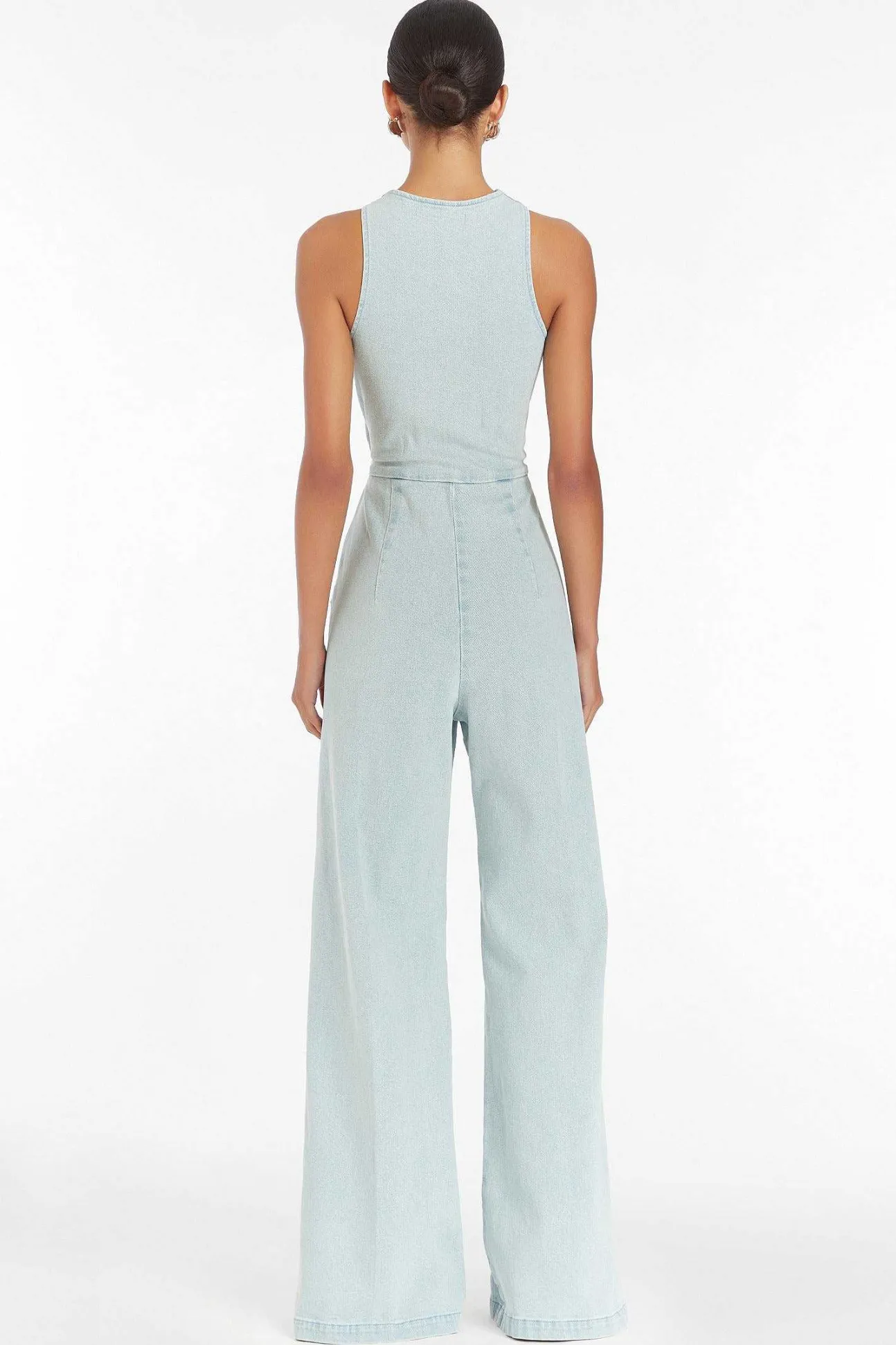 Ethan Denim Jumpsuit