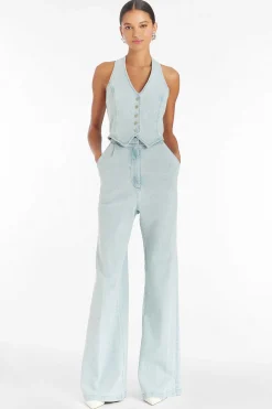 Ethan Denim Jumpsuit