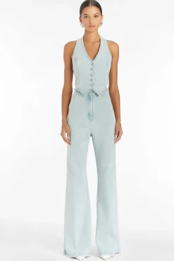 Ethan Denim Jumpsuit