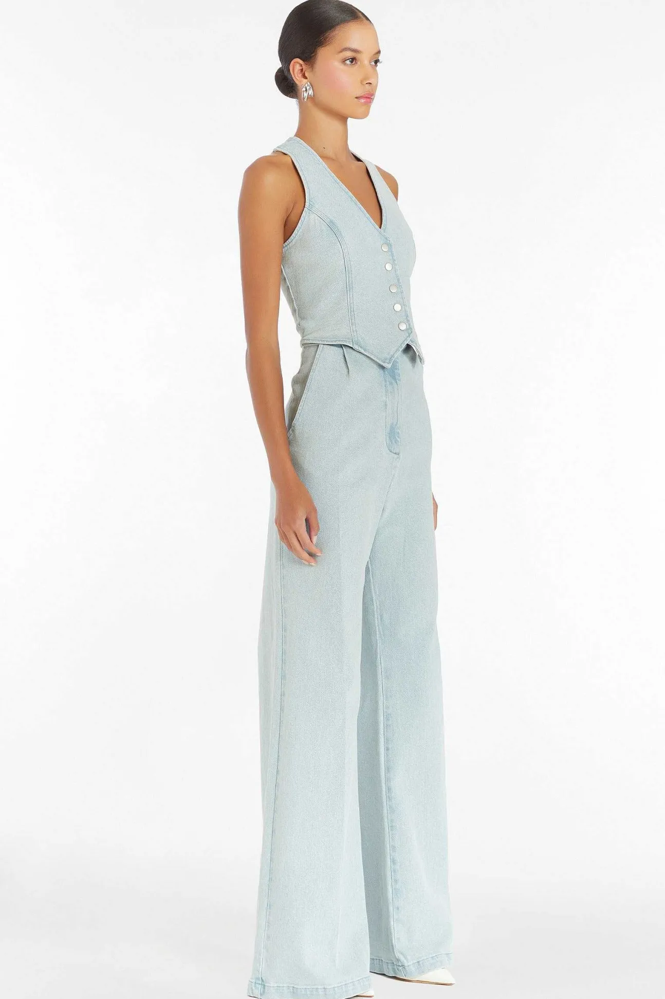 Ethan Denim Jumpsuit