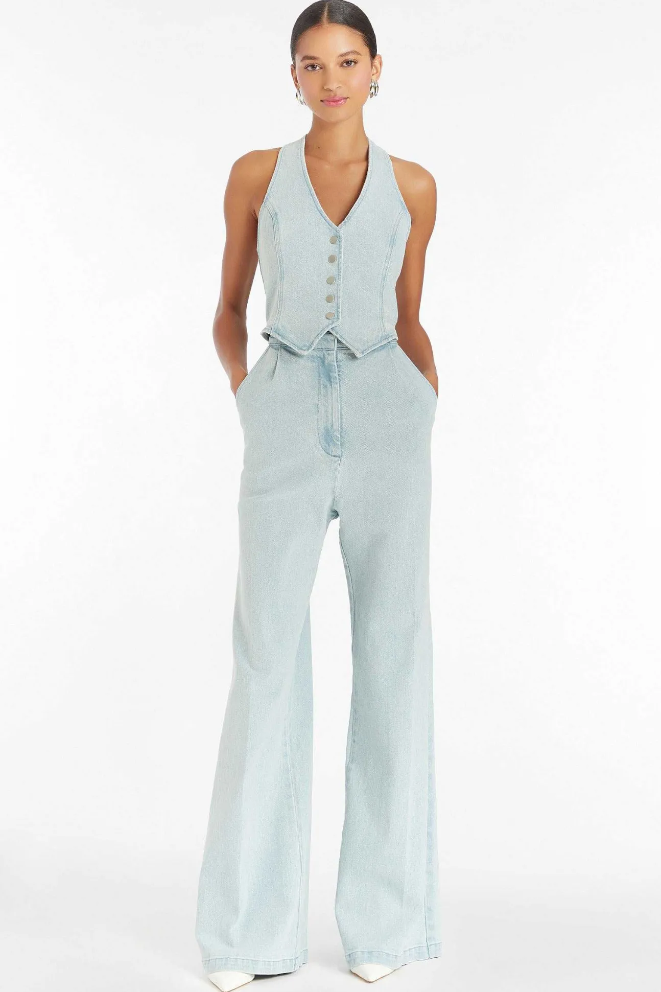 Ethan Denim Jumpsuit