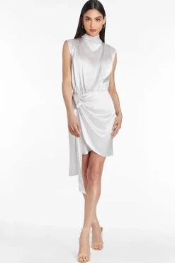 Fabiola Silk Dress