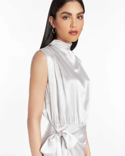 Fabiola Silk Dress