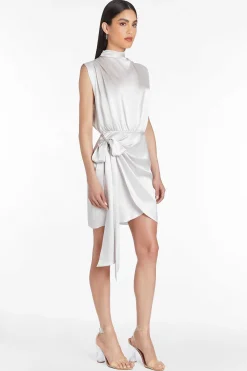 Fabiola Silk Dress