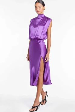 Franny Silk Dress