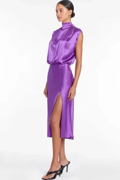 Franny Silk Dress