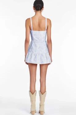 Giacini Romper In Toile Brocade