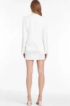 Gibson Blazer Dress With Satin