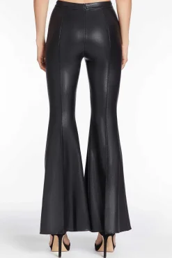 Hughes Pants In Faux Leather