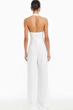 Isadore Jumpsuit With Satin