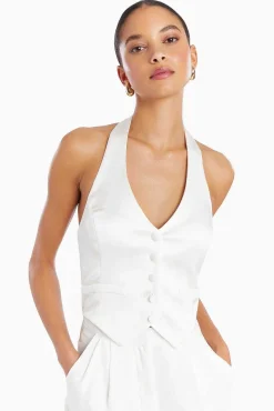 Isadore Jumpsuit With Satin