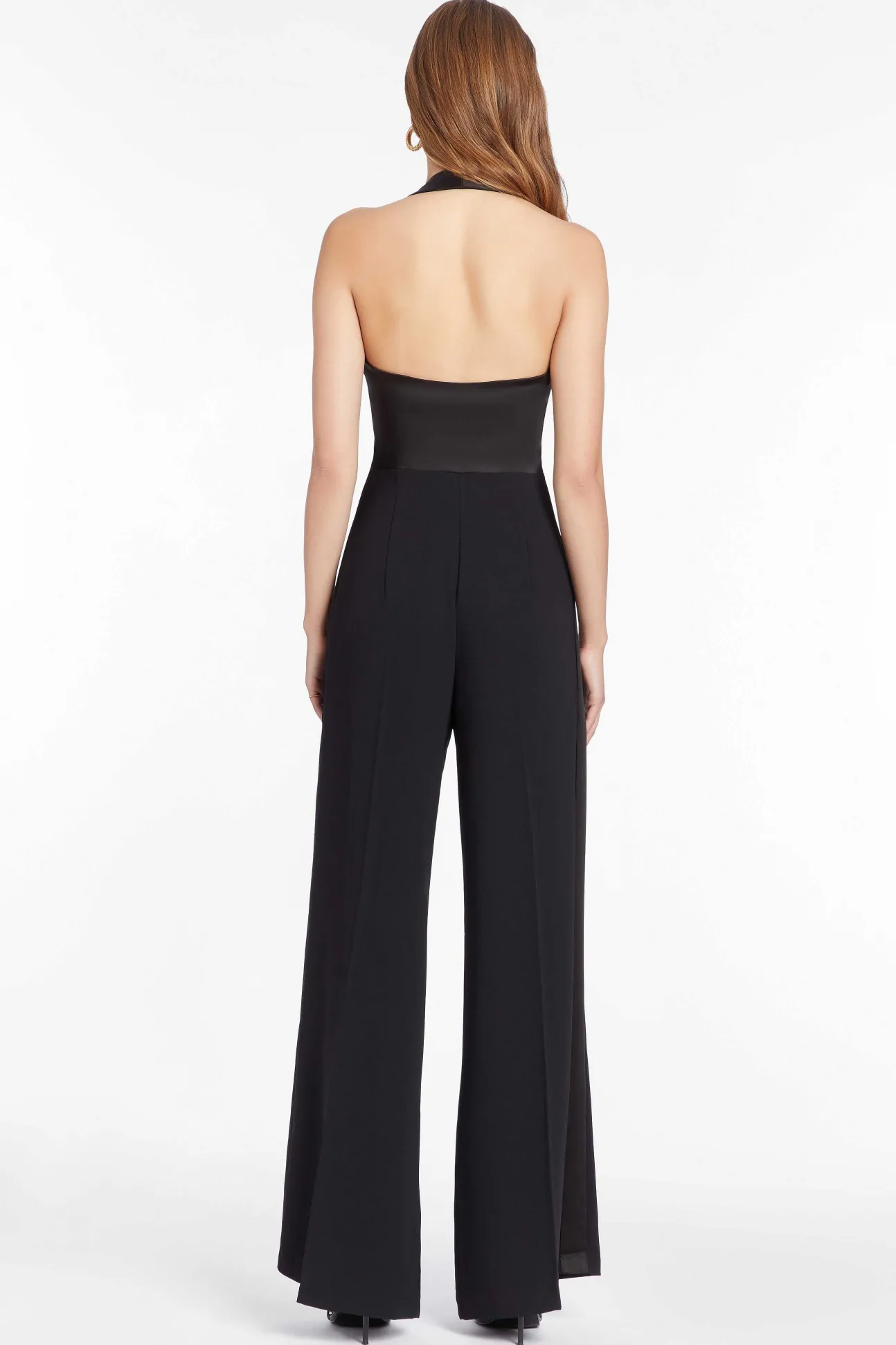 Isadore Jumpsuit With Satin