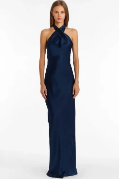 Jade Silk Maxi