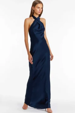 Jade Silk Maxi