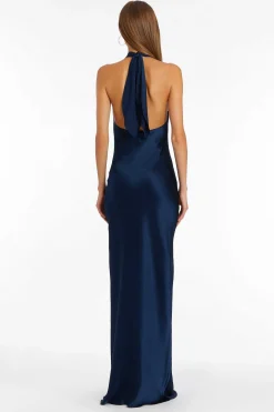 Jade Silk Maxi