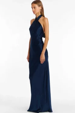 Jade Silk Maxi