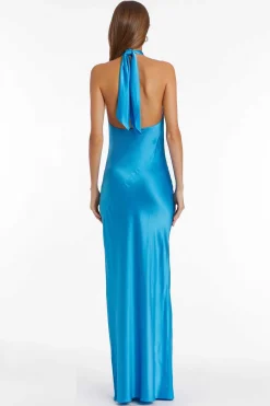 Jade Silk Maxi