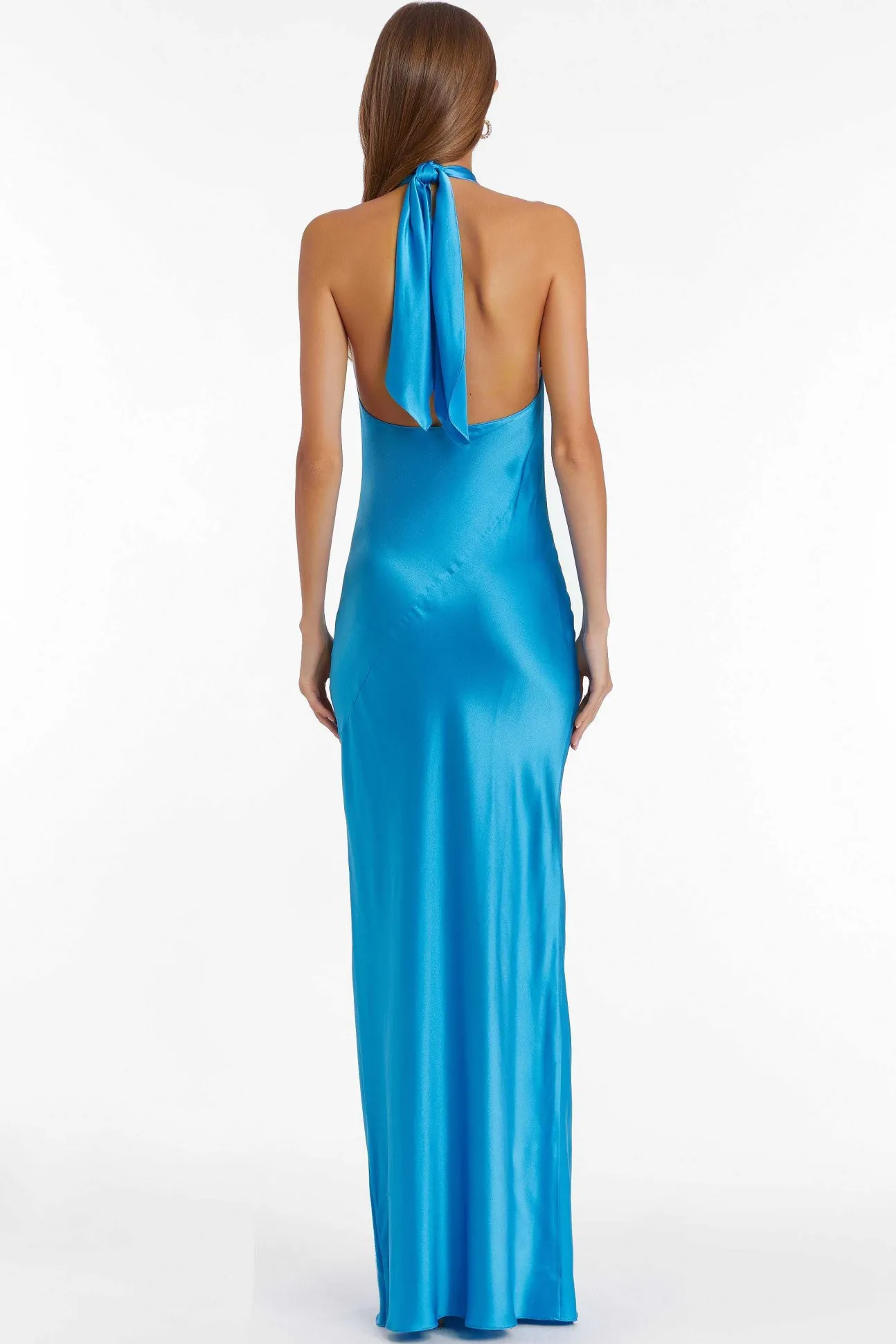 Jade Silk Maxi