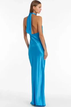 Jade Silk Maxi