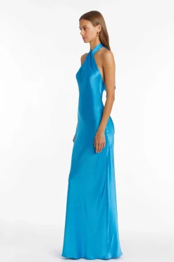 Jade Silk Maxi