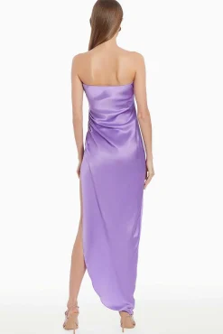 Janae Silk Maxi Dress