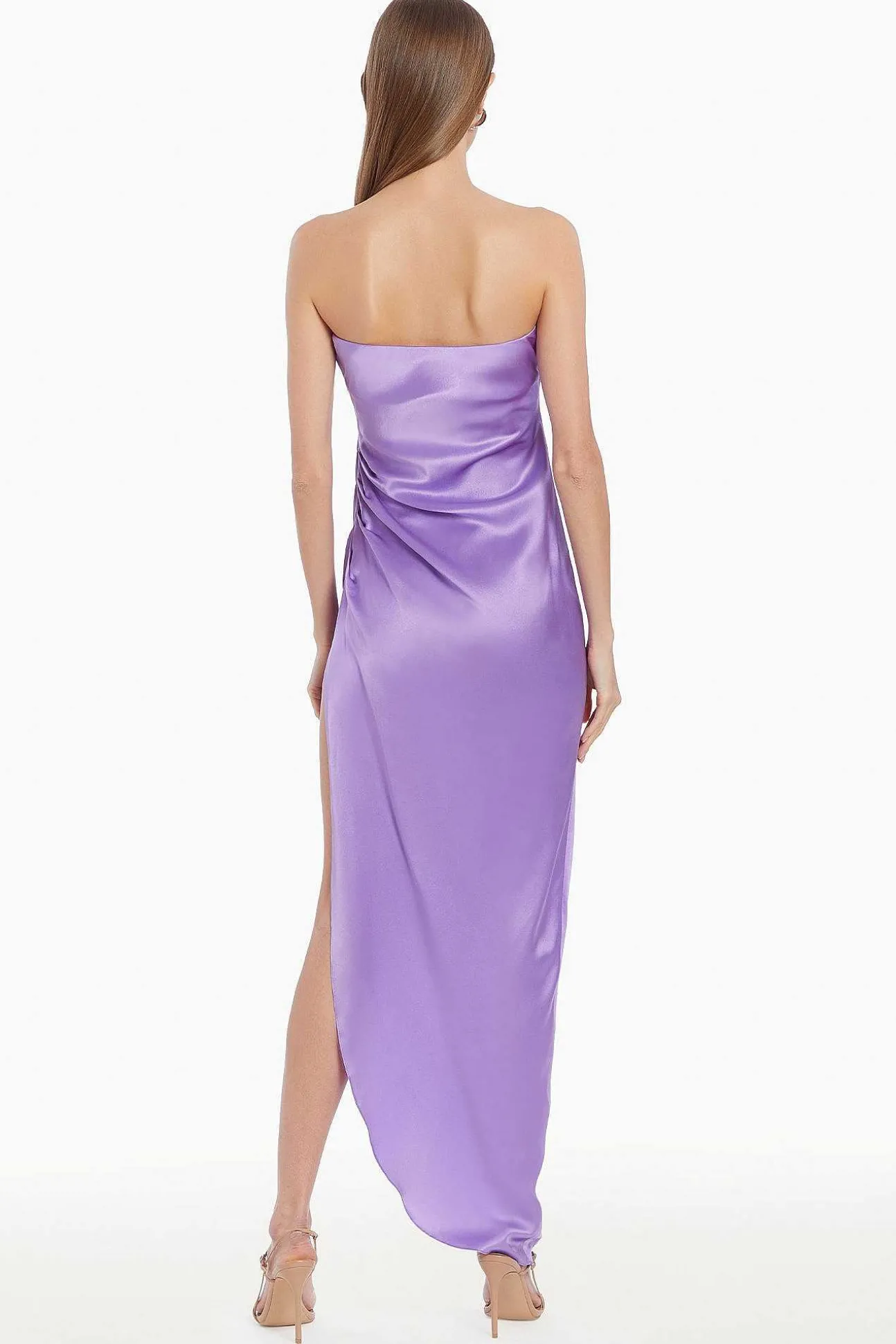 Janae Silk Maxi Dress