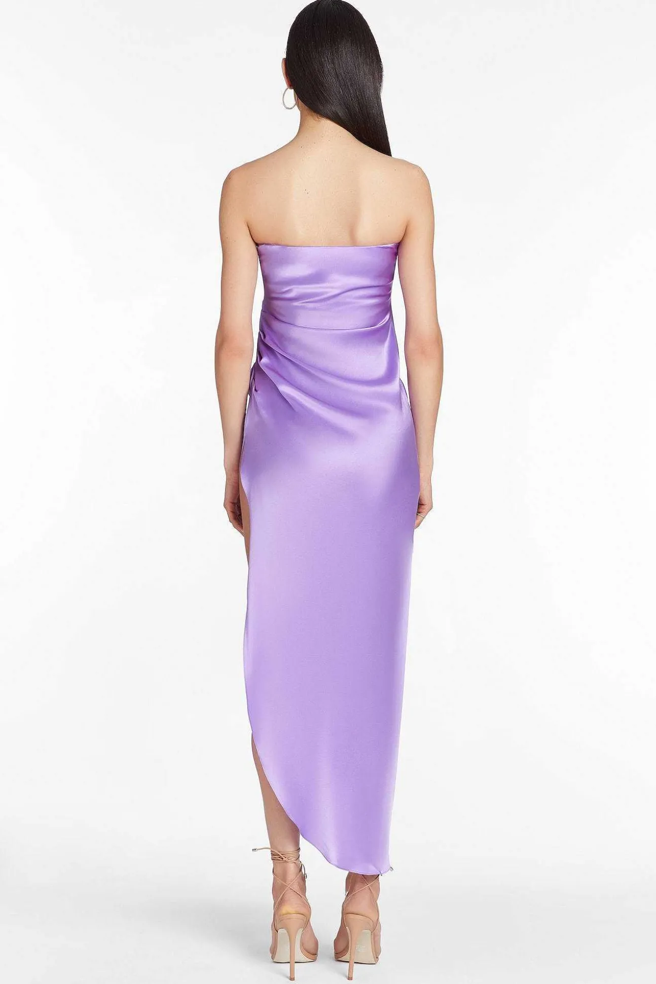 Janae Silk Maxi Dress