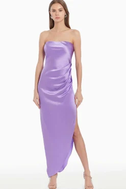 Janae Silk Maxi Dress