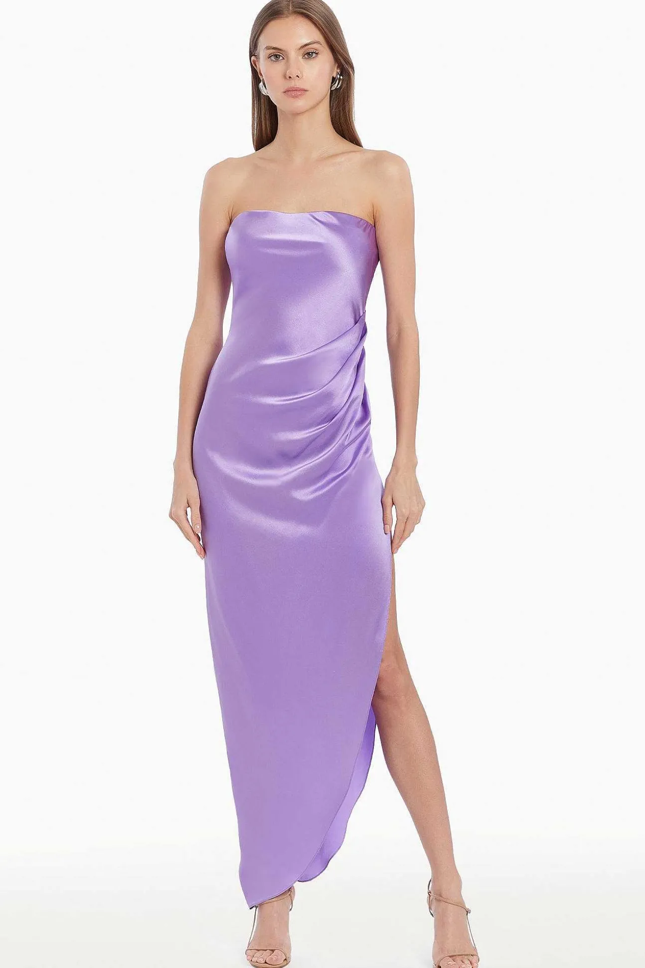 Janae Silk Maxi Dress
