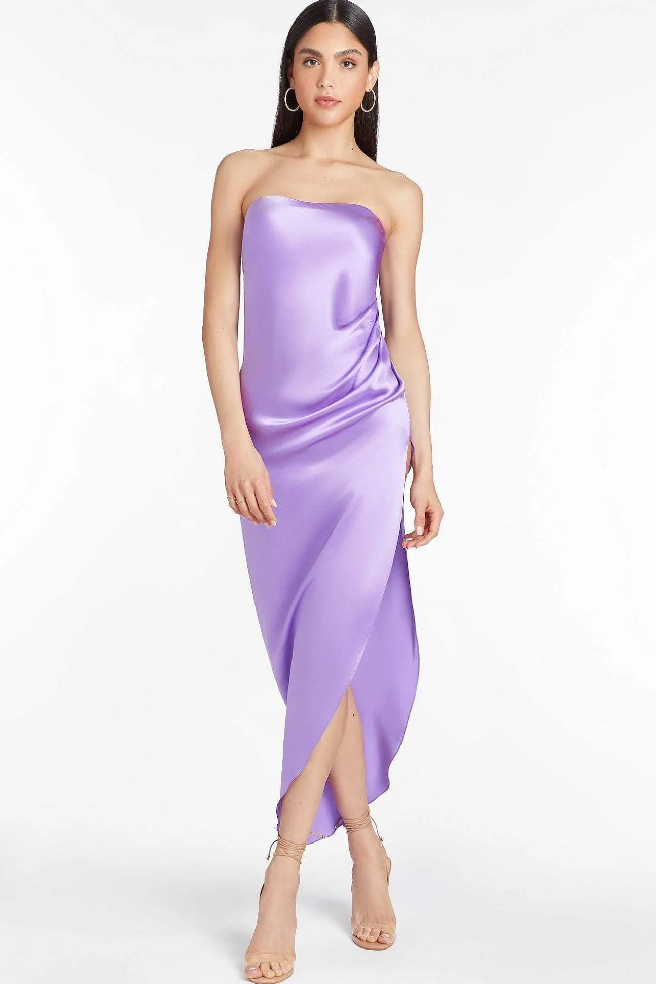 Janae Silk Maxi Dress