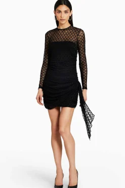 Jasmine Dress In Mesh