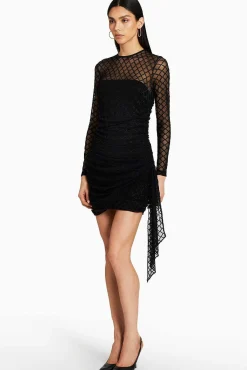 Jasmine Dress In Mesh